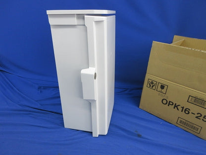 キー付耐候プラボックス(屋根付) OPK16-254A