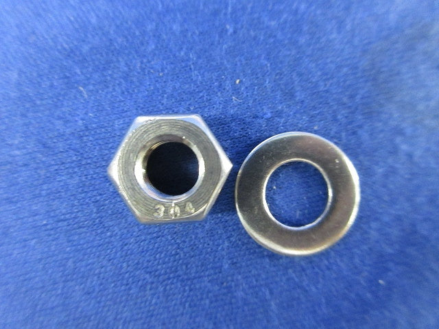 ボルトセット(ナット・ワッシャー付)(ステンレス)(10セット×8計80セット入) M6×50