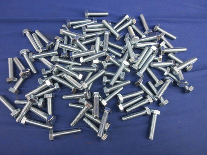 六角ボルト(ユニクロ)(90個以上入) M10×45