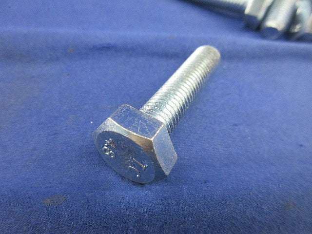 六角ボルト(ユニクロ)(90個以上入) M10×45
