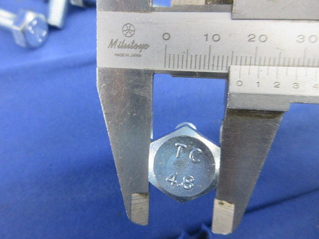 六角ボルト(ユニクロ)(90個以上入) M10×45