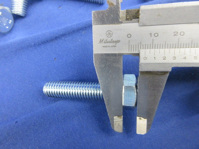 六角ボルト(ユニクロ)(90個以上入) M10×45