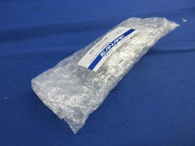 AVコンセント モダンプレート用 金属枠付 KP-3X1S-W