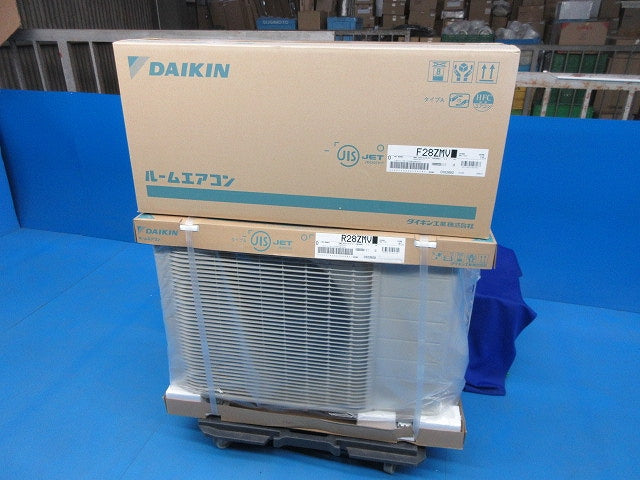 壁埋込形ハウジングエアコンセット 新品未開封 S28ZMV