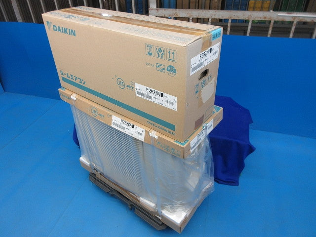 壁埋込形ハウジングエアコンセット 新品未開封 S28ZMV