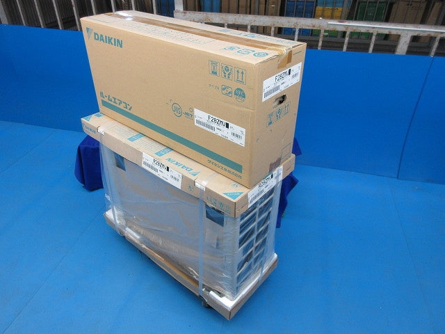 壁埋込形ハウジングエアコンセット 新品未開封 S28ZMV