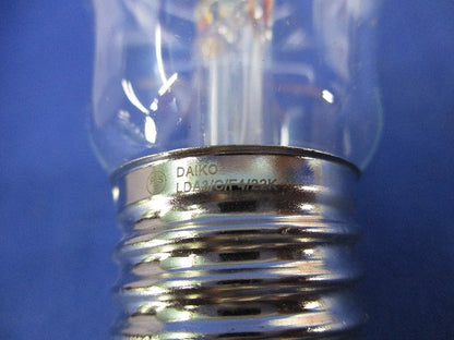 LEDフィラメント電球 E26 箱濡れ跡有 LDA3/C/F4/22K