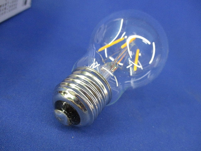 LEDフィラメント電球 E26 箱濡れ跡有 LDA3/C/F4/22K