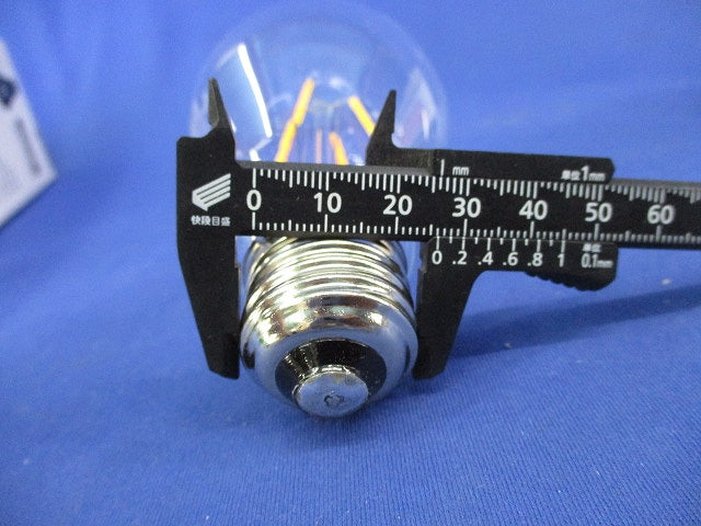 LEDフィラメント電球 E26 箱濡れ跡有 LDA3/C/F4/22K