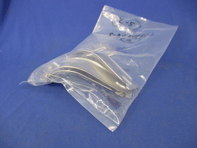 ダクタークリップ(ステンレス)(2個入) S-DC80FEP S-DC92