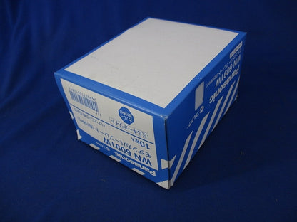 モダンカバープレート(10枚入)(ミルキーホワイト) WN6091W