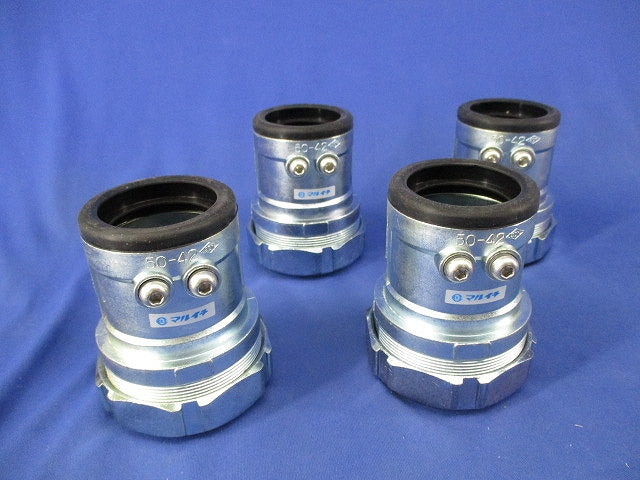 異種管用防水型コンビネーションカップリング(4個入) 50-42