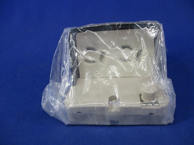 アースターミナル付防雨形抜止接地ダブルコンセント JW-B-9G9GE