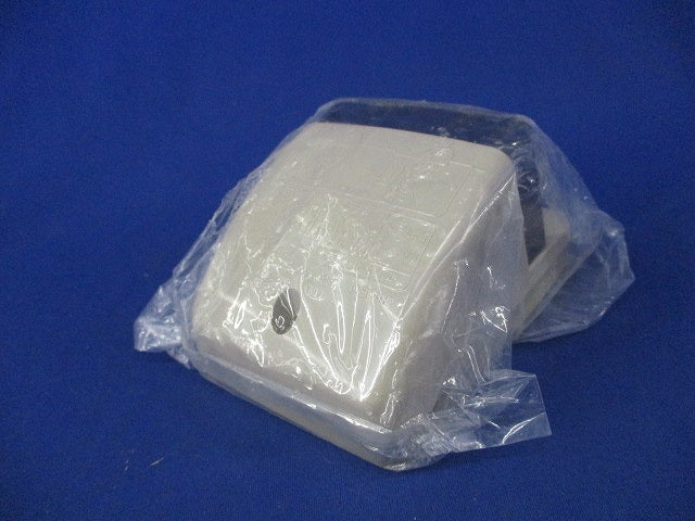 アースターミナル付防雨形抜止接地ダブルコンセント JW-B-9G9GE