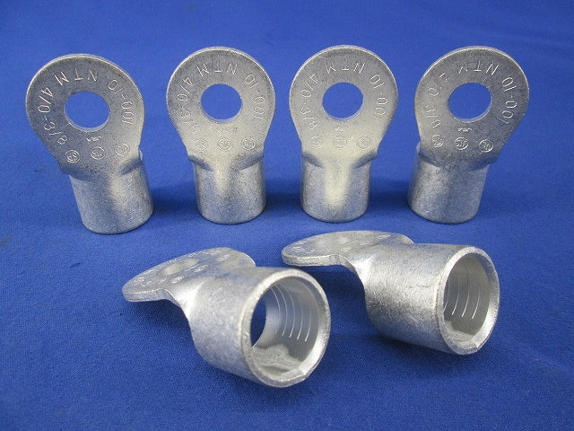 裸圧着端子 R形(6個入) 100-10