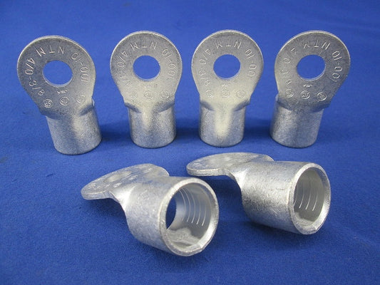 裸圧着端子 R形(6個入) 100-10