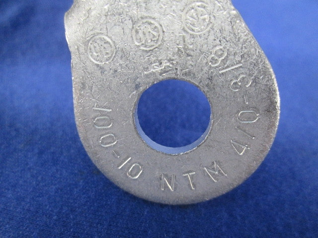 裸圧着端子 R形(6個入) 100-10