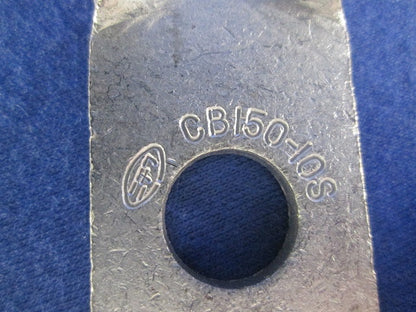 低圧開閉器用裸圧着端子 CB形(５個入)傷・汚れ有 CB150-10S