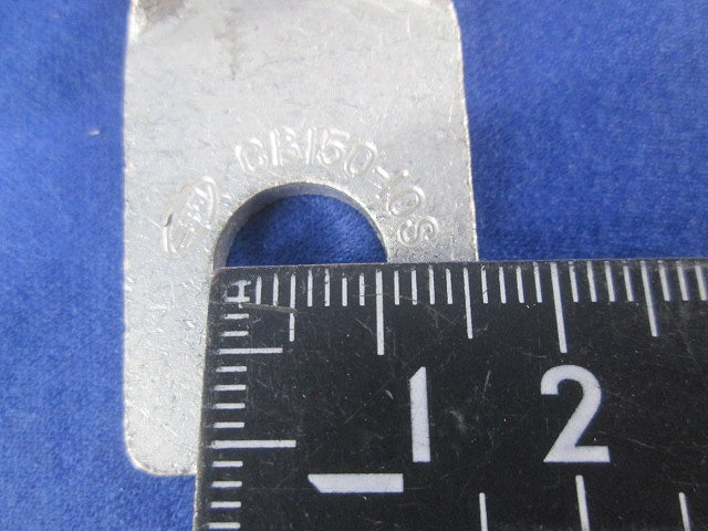 低圧開閉器用裸圧着端子 CB形(５個入)傷・汚れ有 CB150-10S