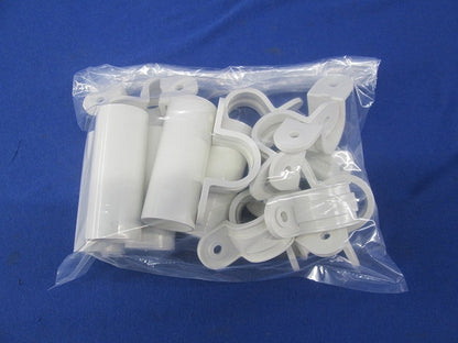 VE管用付属品゛セット(混在17個入)ホワイト S-16他