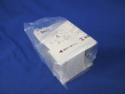 ダクト入ズミ モールダクト付属品(5個入)(ミルキーホワイト)(新品未開封) MDI-40M