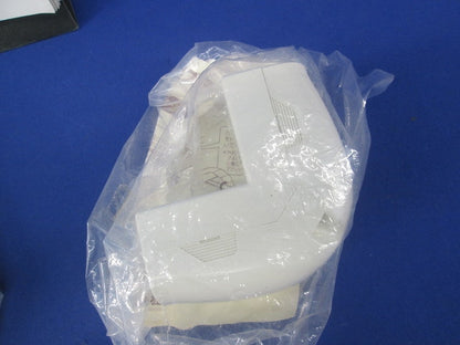 モールダクト付属品セット(混在3個入)(ミルキーホワイト) MDM-40M他