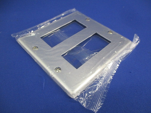 ニューメタルプレート3口2個用(9個入) BP-3A-2