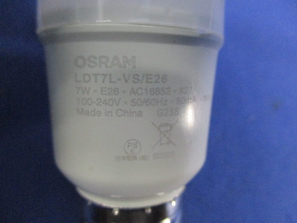LED電球 E26(電球色) LDT7L-VS/E26