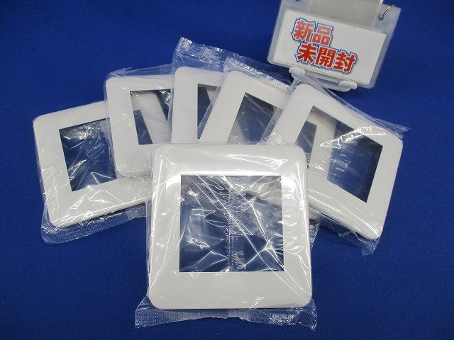 コンセントプレート2連接穴用(6枚入) WTF7500