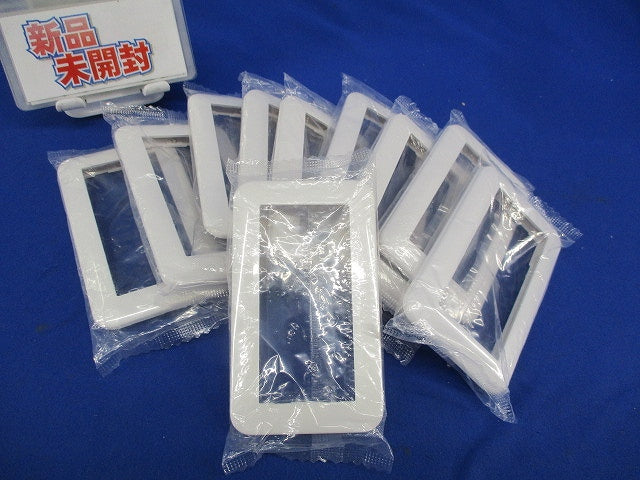 スイッチプレート1連用(10枚入)(新品未開封) WTC7101