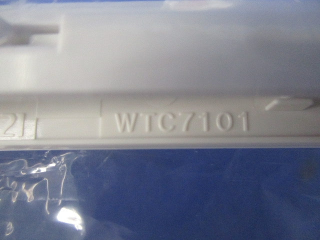 スイッチプレート1連用(10枚入)(新品未開封) WTC7101