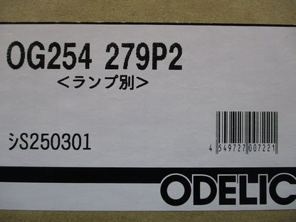 LEDポーチライト マットシルバー ランプ別売 OG254279P2