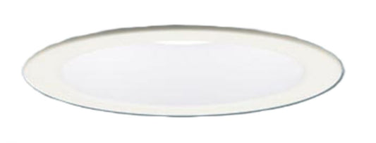 浅型ダウンライト 5000K 温白色・拡散マイルド・φ100 100形 ホワイト 調光不可 LGD3106NLE1