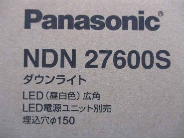 LEDダウンライト 5000K 電源ユニット別売 NDN27600S