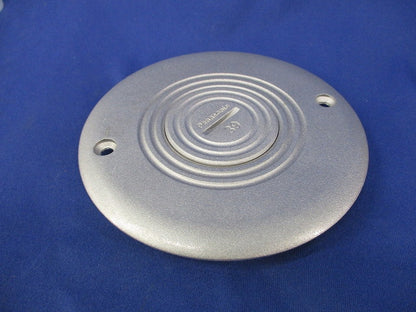 フロアプレートシルバー丸型 DUK7022