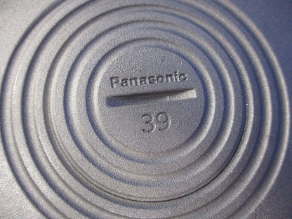 フロアプレートシルバー丸型 DUK7022