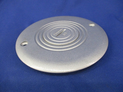 フロアプレートシルバー丸型 DUK7022
