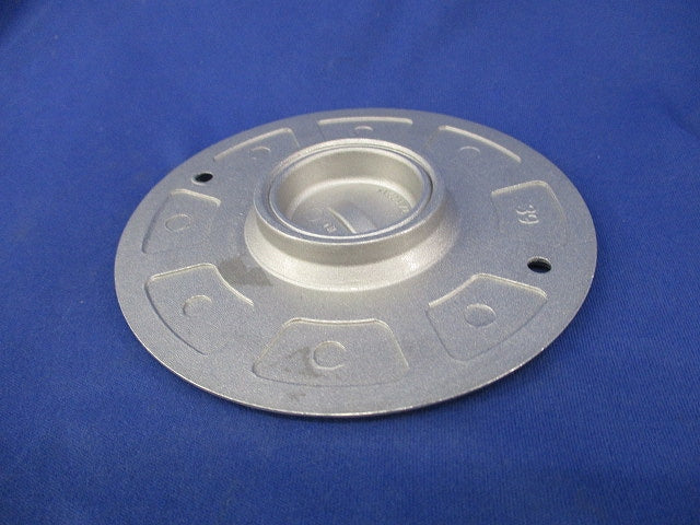 フロアプレートシルバー丸型 DUK7022