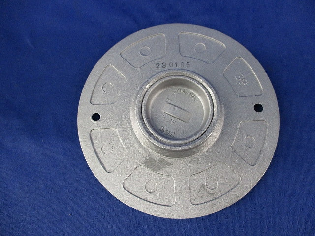 フロアプレートシルバー丸型 DUK7022