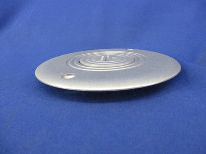 フロアプレートシルバー丸型 DUK7022