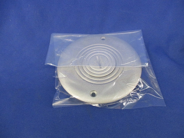 フロアプレートシルバー丸型 DUK7022