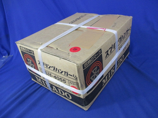 スプリングハンガー(100個入)(赤) SH-4055