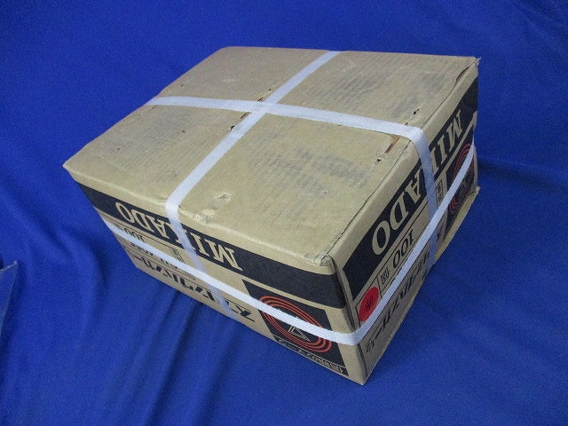 スプリングハンガー(100個入)(赤) SH-4055