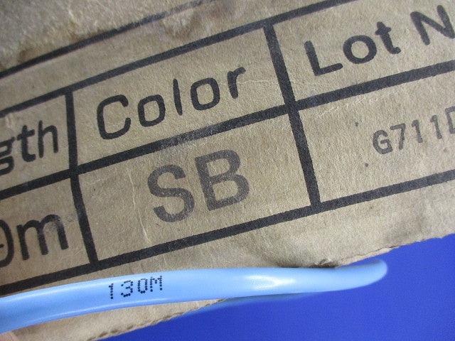 Cat5e LANケーブル(130m)(SB) 0.5-4P NSEDT