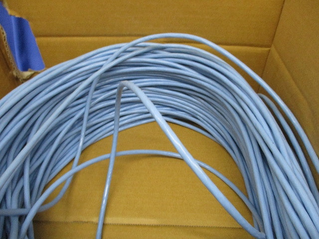 ハイパーコイル(110m)(薄青) TPCC6 0.5mm×4P