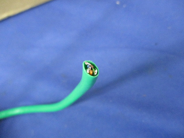 ハイパーコイル(181m)(緑) TPCC6 0.5mm×4P