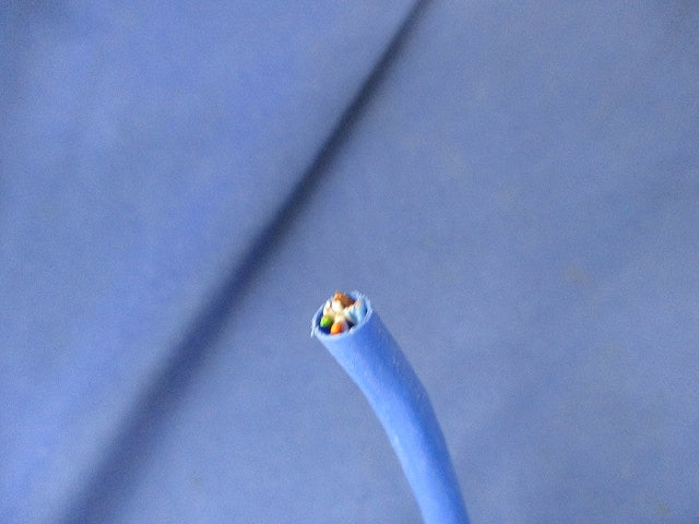 ハイパーコイル(254m)(青) TPCC6 0.5mm×4P