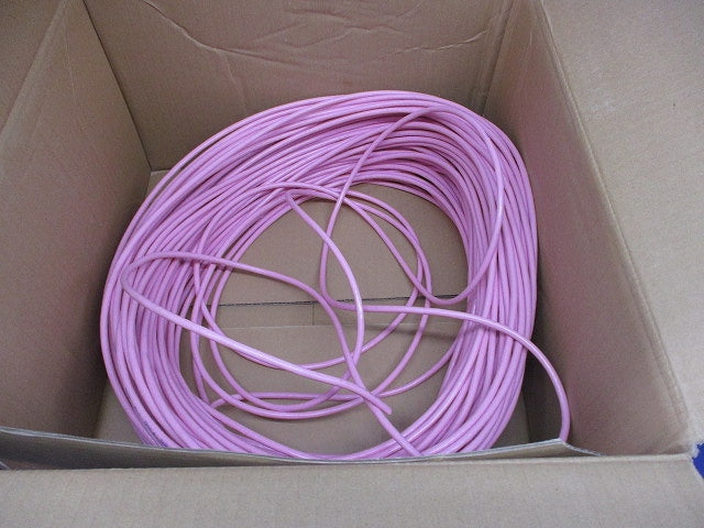 ハイパーコイル(104m)(ピンク) TPCC6A 0.5mm×4P