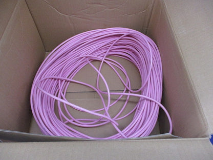 ハイパーコイル(104m)(ピンク) TPCC6A 0.5mm×4P