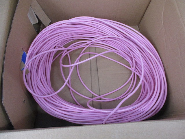 ハイパーコイル(104m)(ピンク) TPCC6A 0.5mm×4P